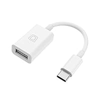 nonda USB C to USB Adapter, USB-C to USB 3.0 Adapter, USB Type-C to USB, Thunderbolt 3 to USB Female Adapter Otg for MacBook Pro 2019/2018/2017, MacBook Air 2018, Surface Go, and More Type-C devices