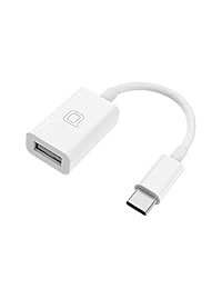 Nonda - Adaptador USB C a USB 3.0, USB tipo C a USB, Thunderbolt 3 a USB hembra OTG para MacBook Pro 2019 2018, MacBook Air 2018, Surface Go,Dell XPS y otros dispositivos tipo C Paquete de 1