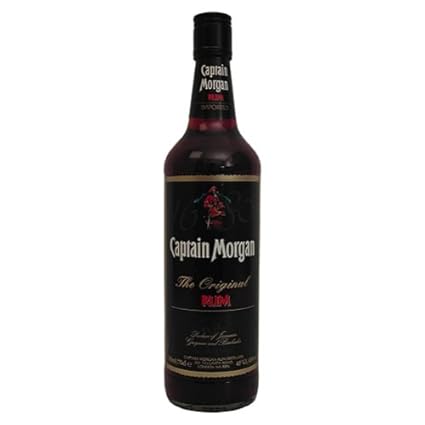 Captain Morgan Dark Rum 70cl Pack (70cl)