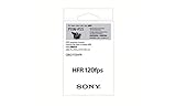Sony 120 fps HFR 1080p Recording Upgrade for