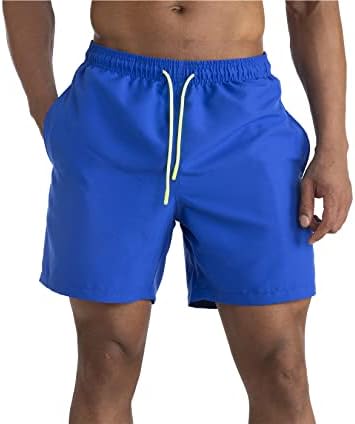 Quick Dry Swim Trunks Mesh Lining 