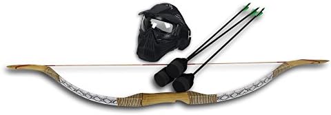 25 Lb Bow and Arrows Set For Archery Arrows Tag Larp Archery Combat