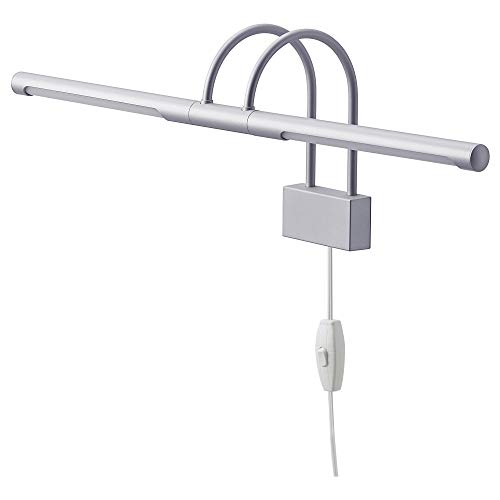 IKEA 703.892.24 Brynet Led Picture Light, Silver Color IKEA 703.892.24 Brynet Led Picture Light, Silver Color