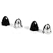 XCSOURCE 4pcs Alloy Emax MT2204 2206 Brushless Motor Propeller Cap Nut Adapter CCW CW RC054