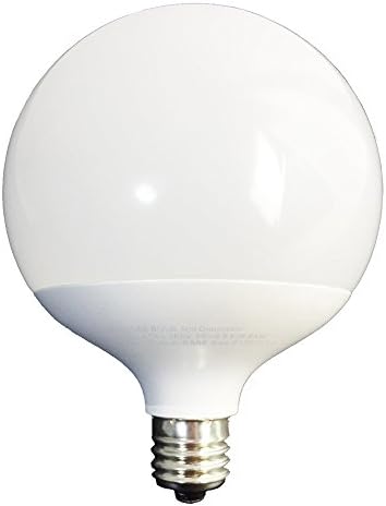 18W LED Globe Bulbs 100-150W Edison Bulb Replacement E26 Base 1980 Lumens (Non-Dimmable 5000k) 36Watt CFL Replacement Large watterproof Light Bulb …