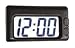 Custom Accessories CU073360 Large Readout Clock,Black