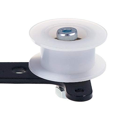 Kinbelle Spring Loaded Chain Tensioner Wheel for 49cc 66cc 80cc 2-Stroke Engine Motor Motorized Bike Black