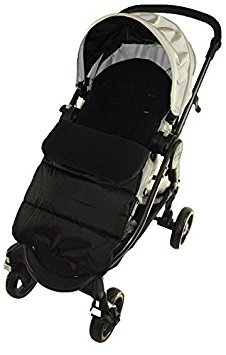 Footmuff/Cosy Toes Compatible with Graco Evo Pushchair Black Jack