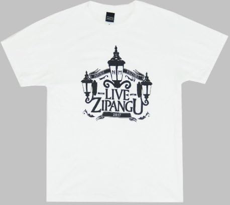 Amazon 水樹奈々 グッズ 17 ライブグッズ ジパング Tシャツ Mサイズ Nana Mizuki Live Zipangu 17 アイドル 芸能人グッズ 通販