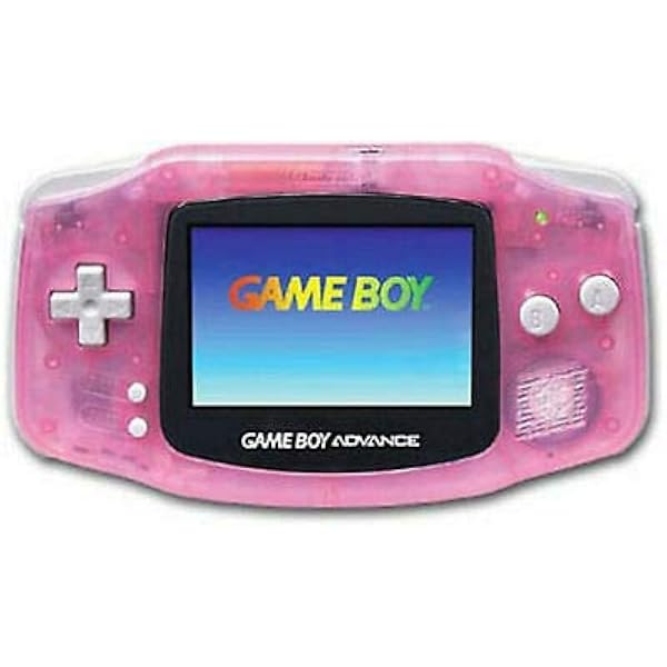 Amazon.com: Game Boy Advance Console in Glacier : Game Boy Advance