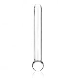 7 Inch Straight Glass Dildo