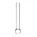7 Inch Straight Glass Dildo