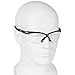 3 Pair Jackson Nemesis 3000354 Safety Glasses Black Frame Clear Lens Kimberly Clark 25676