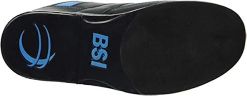 BSI Men's Sport Bowling Shoes - Lightweight With Common & Microfiber Slide Soles