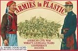 American Civil War Wheat's Louisiana Tiger Confederate Zouaves (20) 1/32 Armies in Plastic