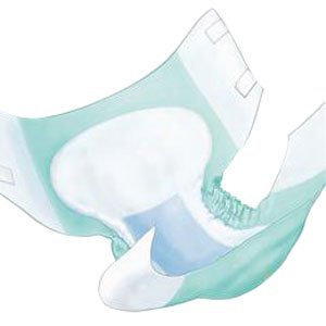 Wings Adult Brief 2X-Large Up to 69 [Bag of 12] by Kendall