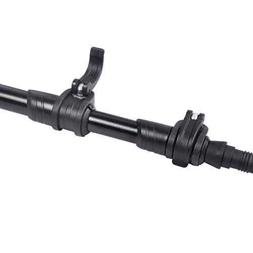 FITZTEPS Wandelstokken & Nordic Walking stokken - telescopische wandelstok met rubberen bufferset - trekkingstokken voor… - Image 6