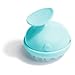Vanity Planet Groove Scalp Massager (Bombshell Blue) Rejuvenating Handheld Shampoo Brush, 2-Speed Vibrating, Water Resistant