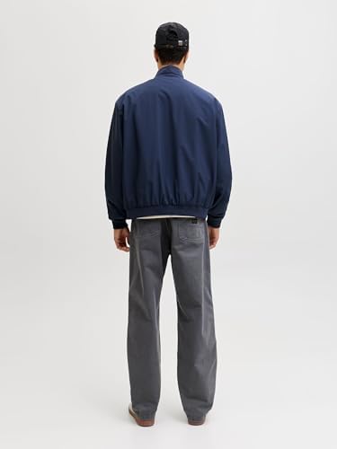 Jjecharge Stand Collar Bomber Noos, Blazer Azul Marino, X_s Hombre, Blazer Azul Marino, XS