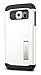 Spigen Slim Armor Galaxy S6 Case with Air Cushion Technology and Kickstand for Galaxy S6 2015 - Shimmery White