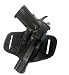 Gun Holster Sig Sauer 1911 5" /w Rails Pro Carry 7 Right Hand Outside The Waistband Black Leather
