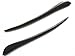 Myhsmooth Zz-bs-bt 2 Count Hair Sticks Natural Black Sandalwood Handmade Carved Hair Clip Shawl Hair Pins Pack of 2 Pcs