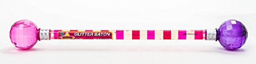 2GoodShop Cheerleader Baton Dance Twirling Glitter Baton for Girls Great for Marching Bands Sport Games and Parades Comes in 4 Styles Pack of 6 | Item #2803