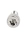 uxcell 0.8mm Pitch M5x10mm Stainless Steel Hex Socket Head Cap Screws 30 Pcs
