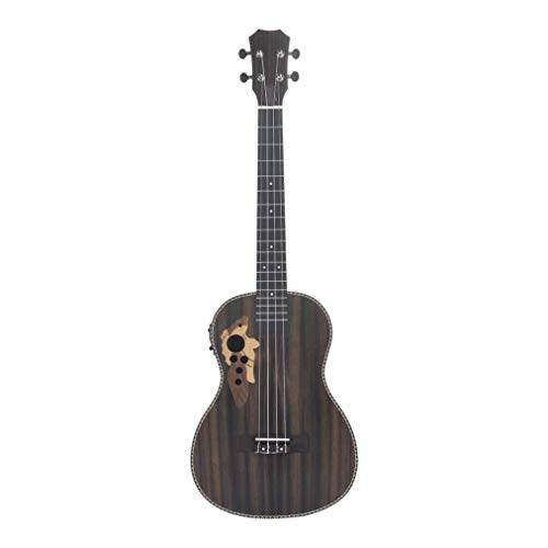 Caramel CB500 30 Inch All Rosewood Baritone Acoustic Electric Ukulele With Truss Rod