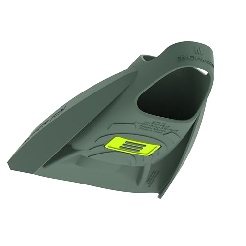 Speedo Unisex-Adult Swim Training Fins Silicone