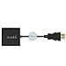 HDMI to VGA, Badalink 1080P HDMI Male to VGA Female Cable Video Adapter Converter for HDTV/PC/Laptop/DVD/Desktop and Other HDMI Input Devices