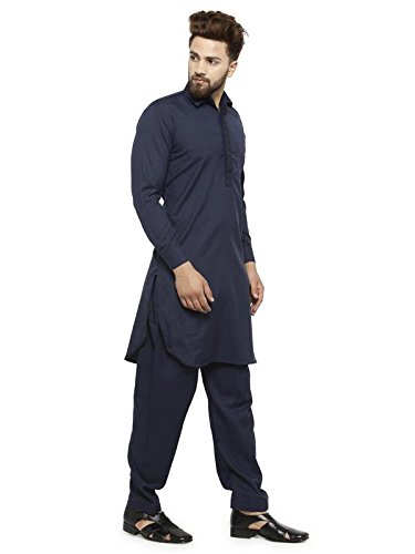 ben martin rich cotton blend kurta pyjama for men