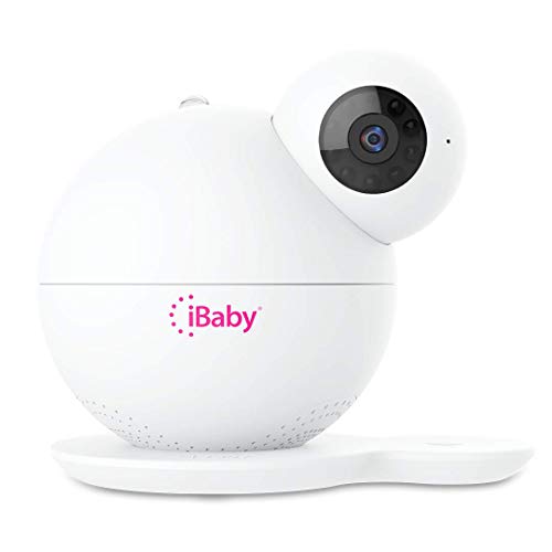 iBaby M7 Baby Monitor 1080P with Thousands of lullabies & Bed Stories, Motion and Cry Alert, Temperature & Humidity Sensors, Air Sensors, Moonlight Projector - Thumbnail 2