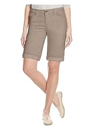 Bermudas con puños David David Bitton para dama