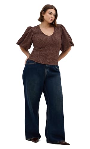 City Chic Women's Plus Size Top - Chrissie V Neck, 26