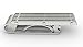 Money Clip - Premium Men's Accessory: Silver Stainless Steel, Slim, Spring Loaded