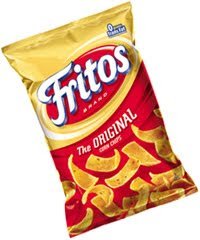 FRITOS CORN CHIPS, ORIGINAL, 1-OUNCE PACKAGES