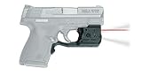 Crimson Trace LL-801 Laserguard Pro Laser Sight and Tactical Light for Smith & Wesson M&P Shield & M&P Shield 2.0, 9mm & .40 S&W Pistols