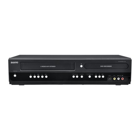 Sanyo DVD Recorder/VCR Combo