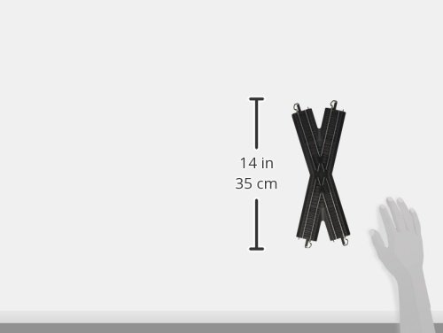 Bachmann Trains Snap-Fit E-Z Track 30 Degree Crossing