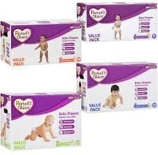 parents choice size 4 diapers weight
