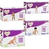 Parent's Choice - Diapers Value Pack Size 4 (pack count 124) for 22-37 lbs