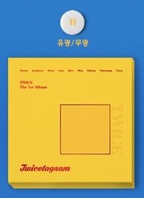Amazon 早期購入特典あり Bver Twice Twicetagram 1st フル
