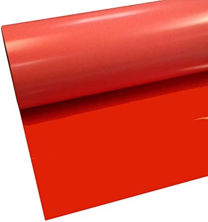 Siser EasyWeed Stretch Matte HTV 15"x1yd Roll - Iron on Heat Transfer Vinyl (Orange)