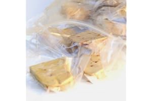 HUDSON VALLEY FARMS Hudson Valley Flash-Frozen Foie Gras Slices, Raw 16 2-oz Slices