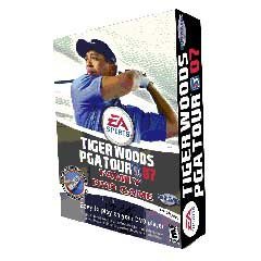 Cardinal Industries Tiger Woods DVD Game in Box