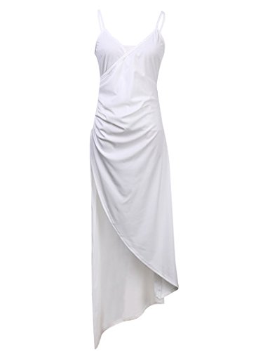 white beach sundress