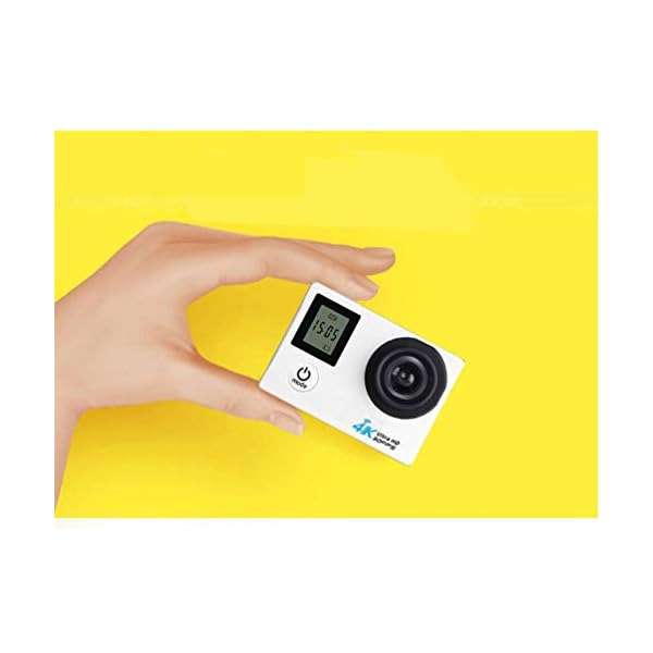 WanYangg Wasserdicht Action Sport Cam WiFi,Action Kamera/Unterwasserkamera 170°Ultra HD Unterwasserkamera Helmkamera – Bild 4