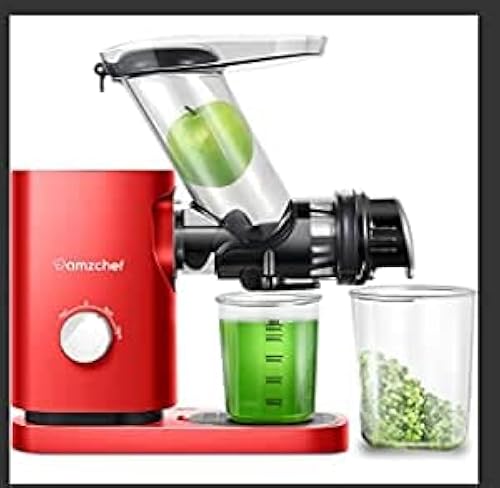 Slow Juicer, AMZCHEF Innovative Masticating Juicer, High Nutrition