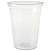SOLO Cup Company Plastic Party Cold Cups, 16 oz, Clear, 50 pack